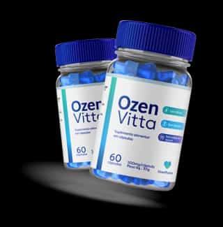 Pote de Ozenvitta com 60 cápsulas